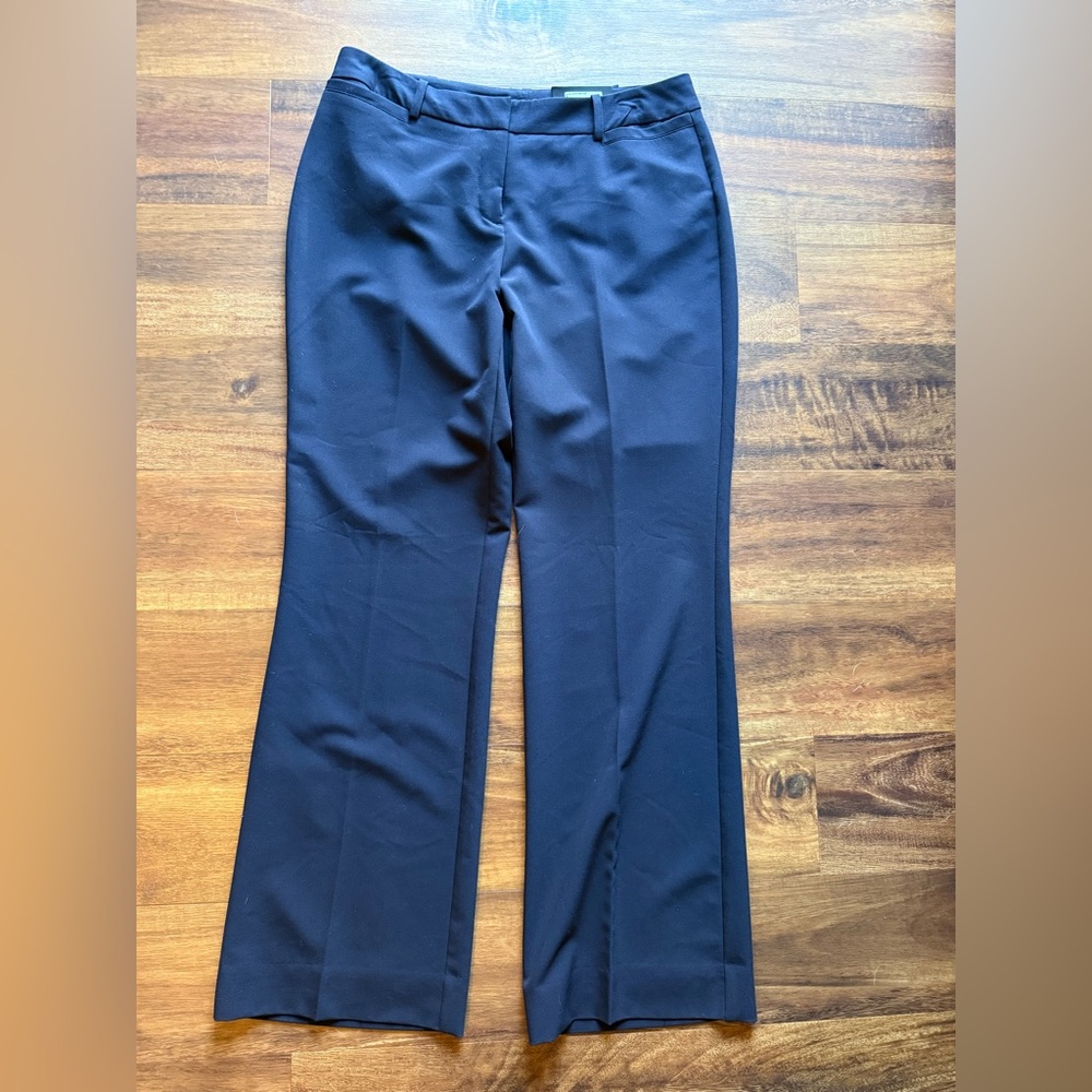 Worthington Navy Blue Work Pants